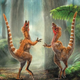 Illustration for article titled Ancient Feathery Beast Solidifies Evidence That Birds Evolved From Dinosaurs